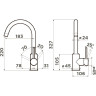 Смеситель OMOIKIRI SHINAGAWA-PL 4994107