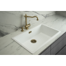 Смеситель OMOIKIRI Kyoto-2-Plus-SI латунь/античное серебро 4994352