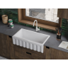 Смеситель OMOIKIRI SHINAGAWA-BE-P латунь/ваниль 4974111